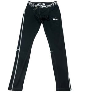 Nike X Off-white Black Leggings Size Large